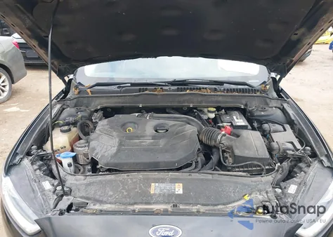 2016 Ford Fusion Titanium from USA, damaged, VIN 3FA6P0K98GR263421